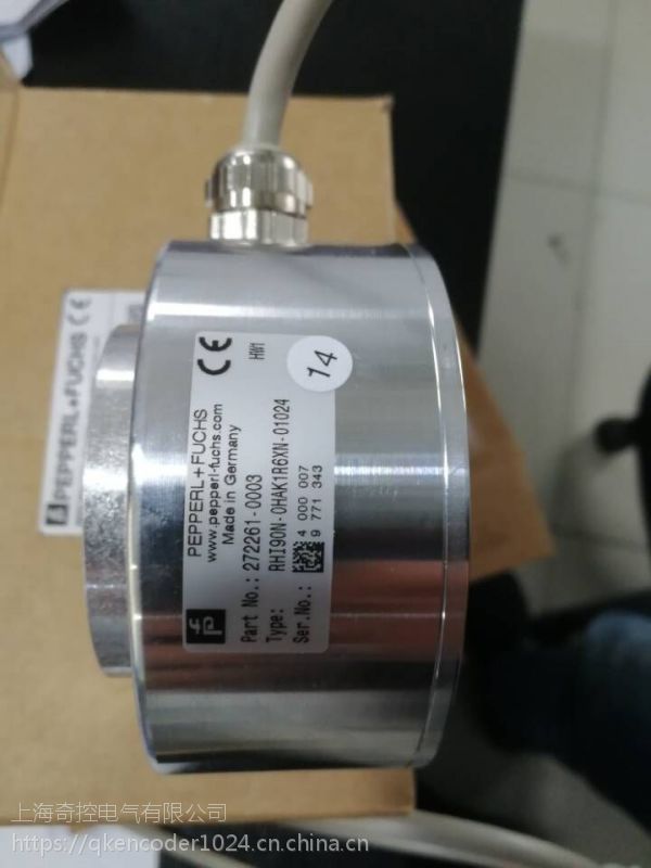 数控备件倍加福编码器TVI40N-09TK0T6TN-01024