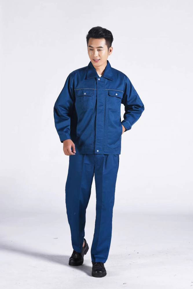 秋冬夹克款式工程工人工作服上衣立反光条安全服可定制