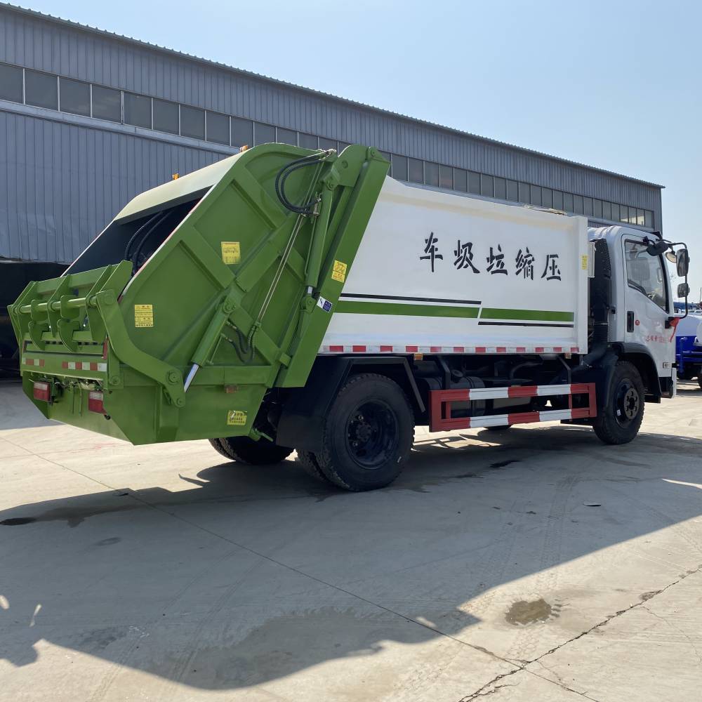 辽宁阜新垃圾分类运输车小区物业