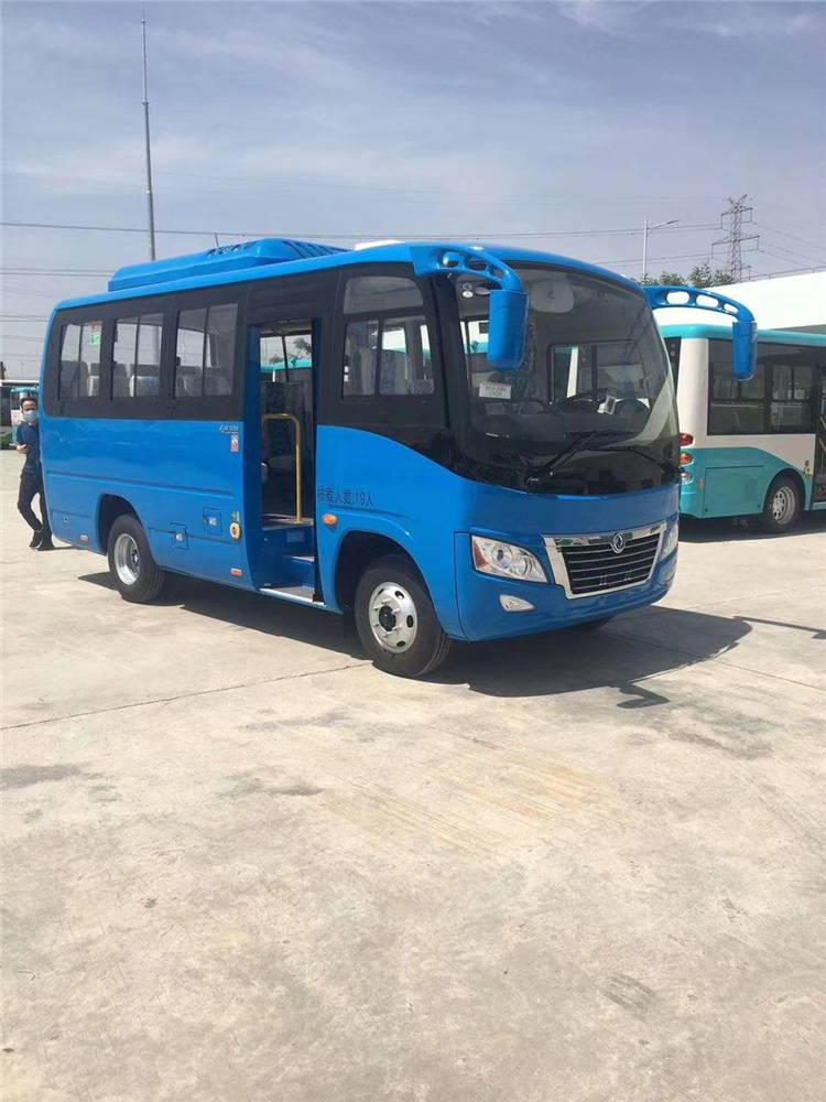 东风19座中巴车企业通勤车驾校接送车团体旅游车
