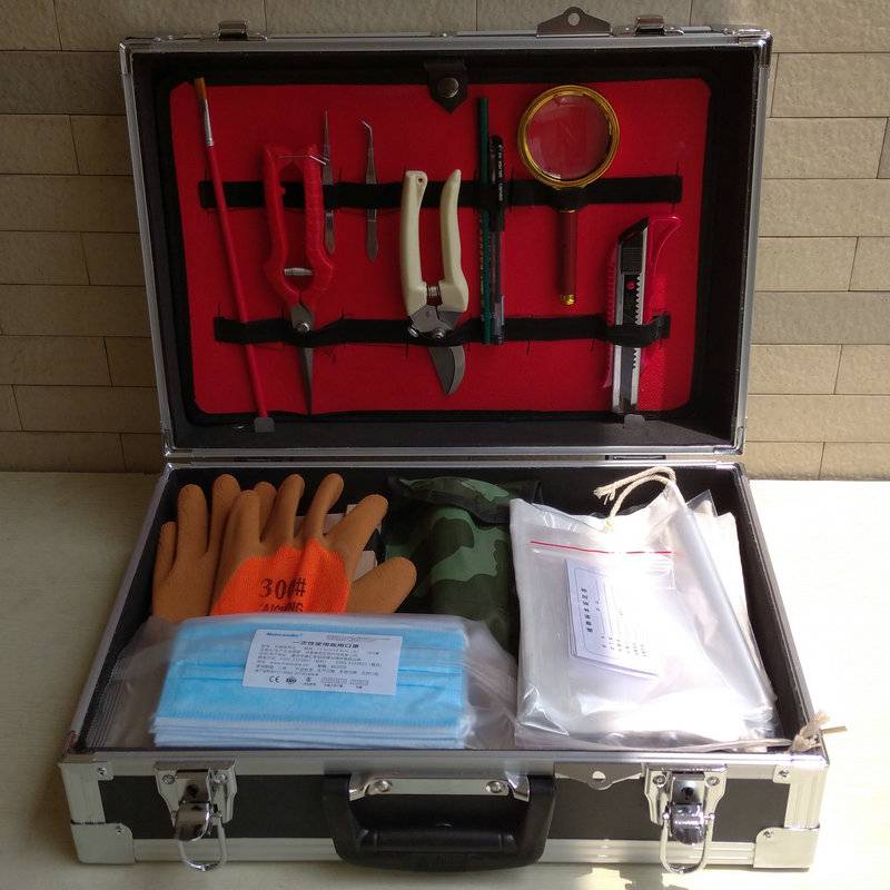 植物检疫工具箱、植物标本制作工具箱、植物采集工具箱