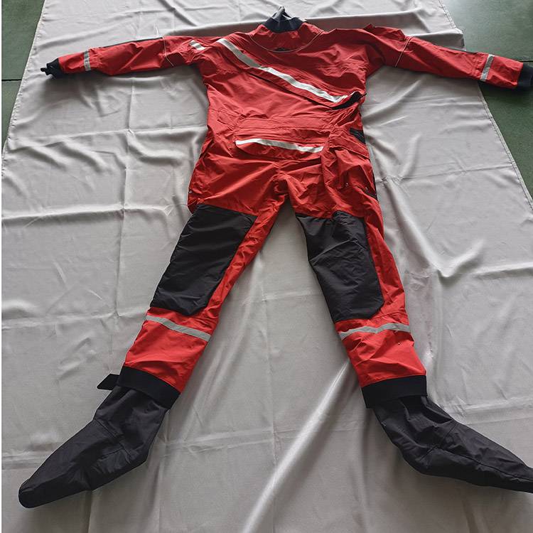 【干式水域救援服连体式防寒保暖潜水服消防救援搜救干式服】价格