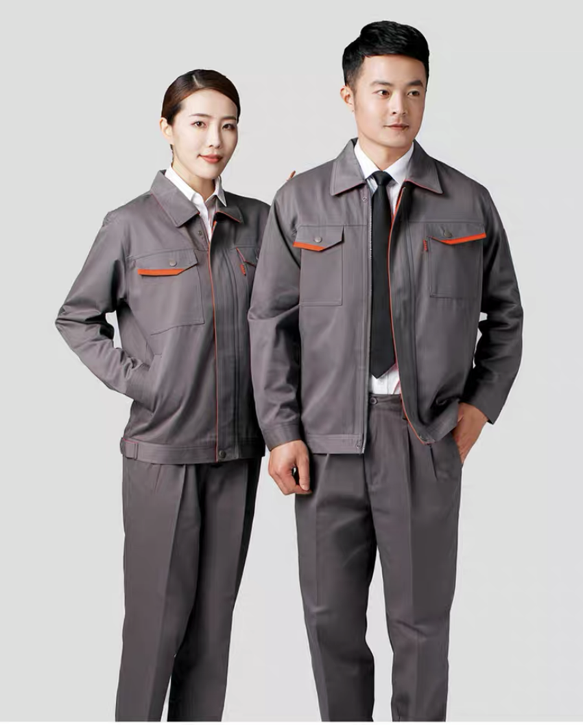 山东淄博劳保服 涤棉劳保服 全棉工装制服 生产定做厂家 淄博志伟服装