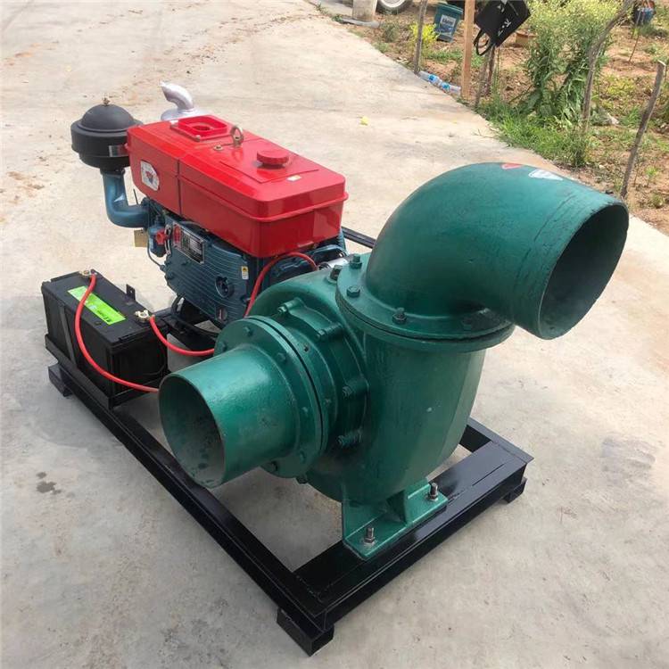 8寸10寸城市排水工程抽水泵高扬程浇灌拖拉机喷灌泵