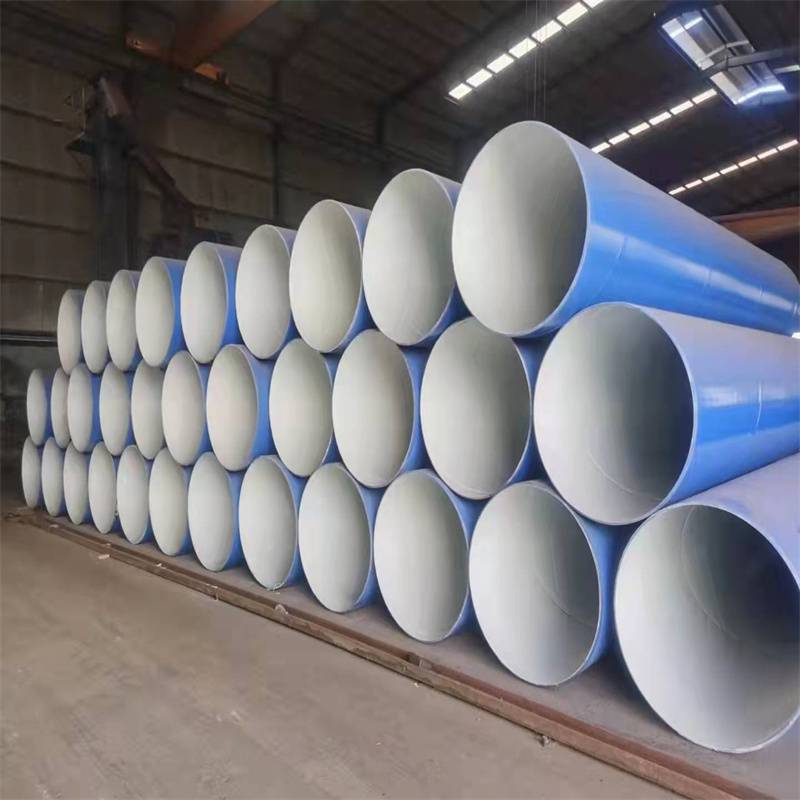 325*7 加强级三层聚燃气管道 热镀锌螺旋钢管 ***厂家