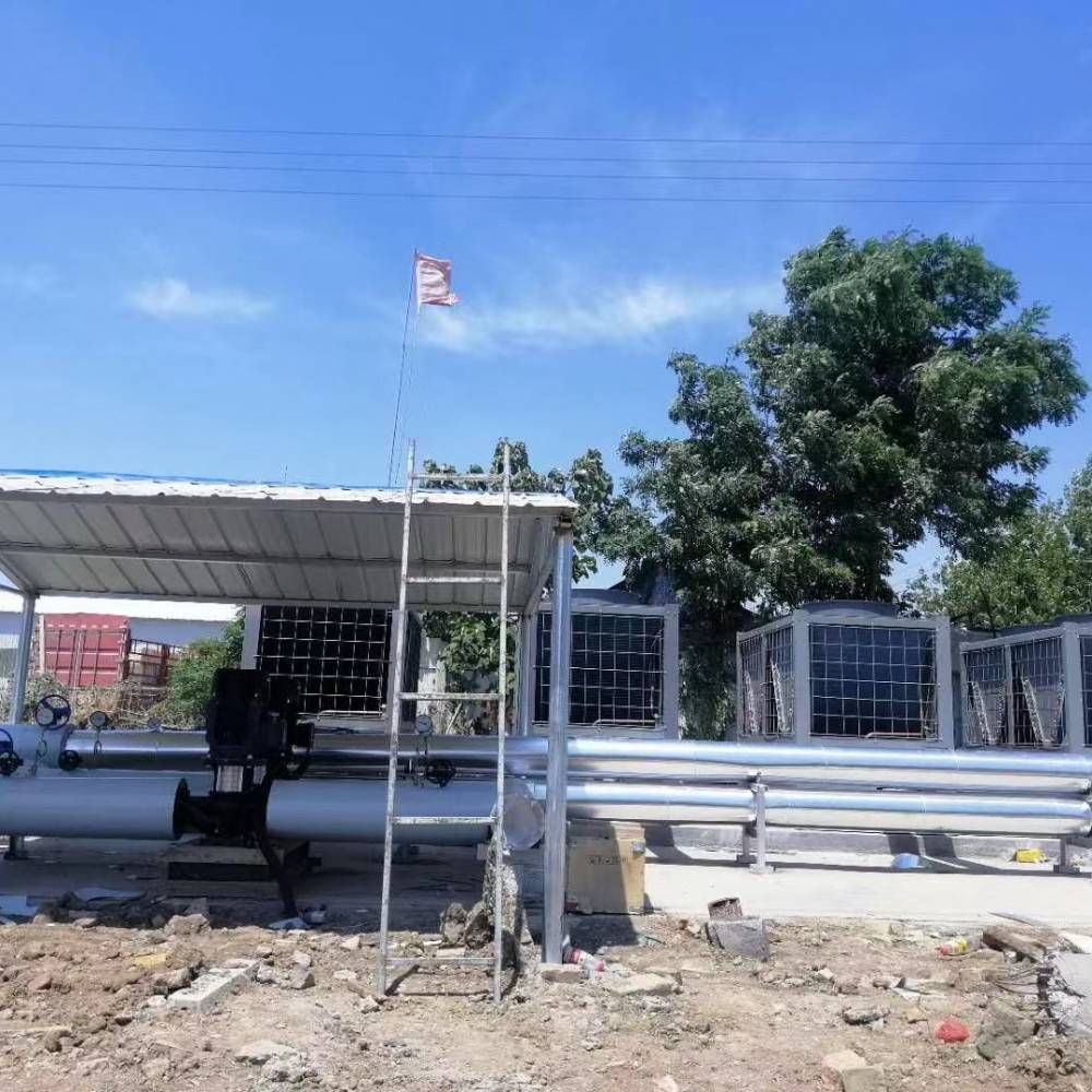 羽毛球馆7000平方米中央空调安装