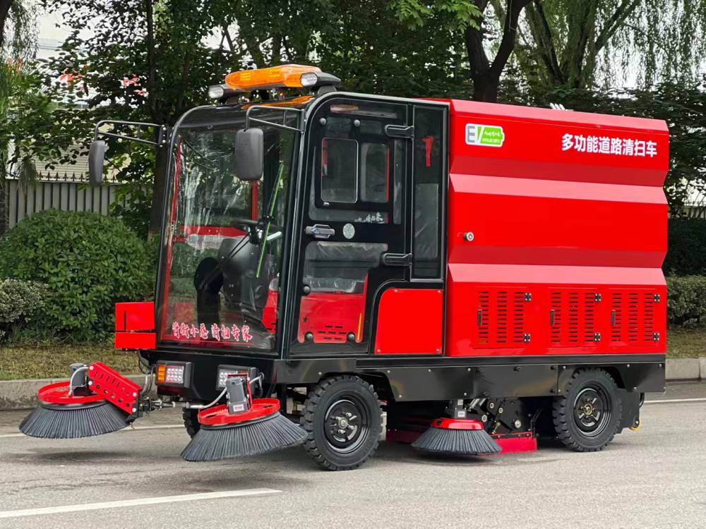 金艺环境金刚款四轮清扫车金艺环境道路清扫车四轮道路清扫车智能吸