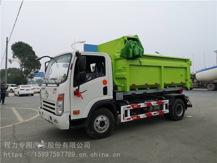 15立方钩臂垃圾箱垃圾站中转箱价格