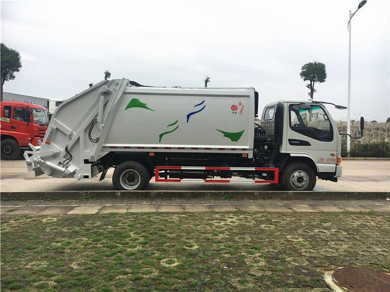 压缩垃圾车
