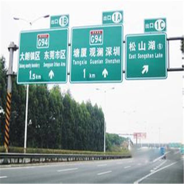 湖北荆州 公路标志杆 ETC龙门架 厂家销售