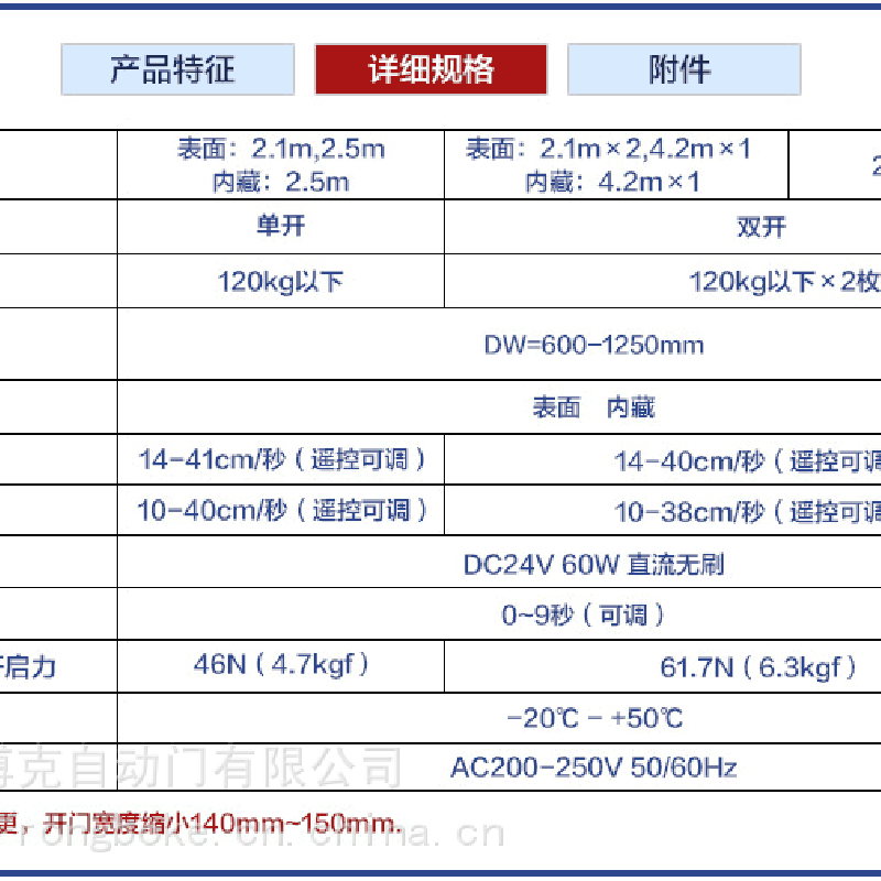 松下门机说明书图片