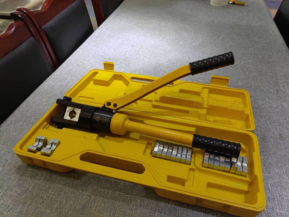 万宁批发电缆压接钳电动压接钳yqk-300