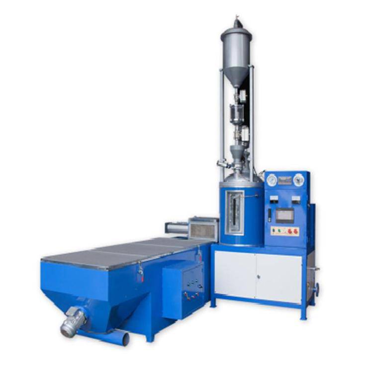 明投eps间歇式发泡机自动上料下料使用方便维护量小