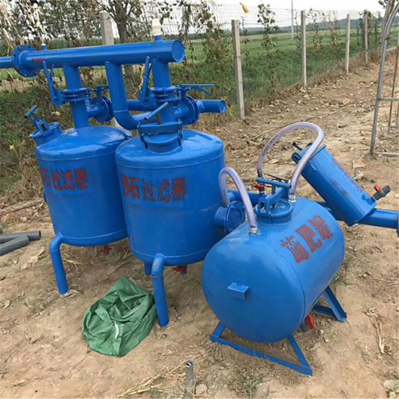灌溉设备农田灌溉滴灌过滤器单网式双网式施肥罐