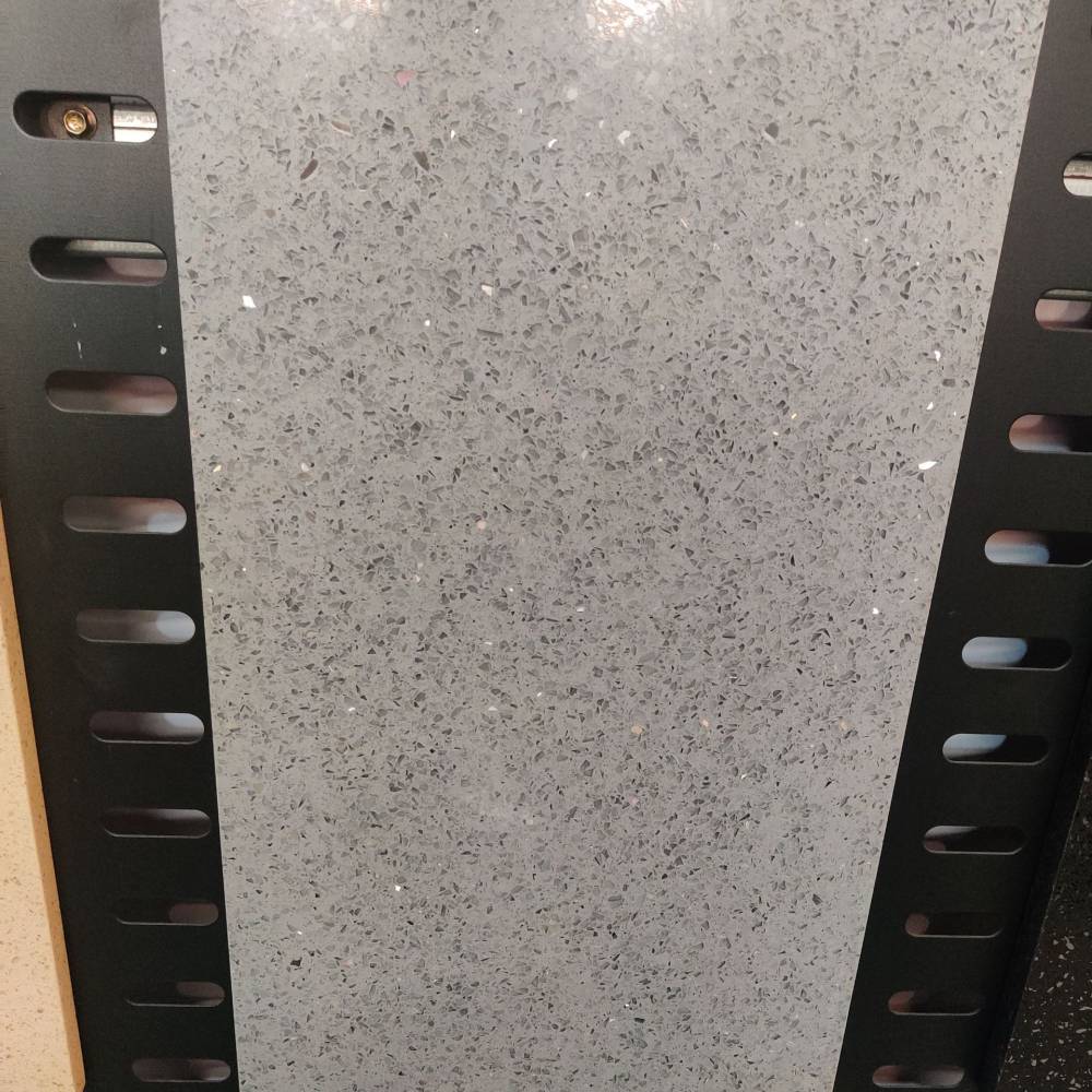 大红色深红色石英石板材红色人造石颗粒板出口红色石材台面板