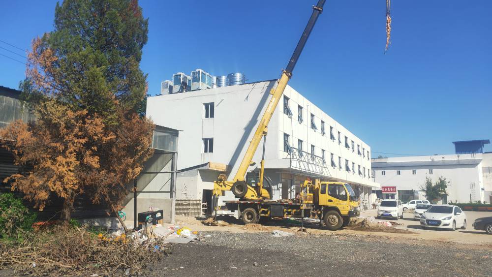 太阳能热水工程施工