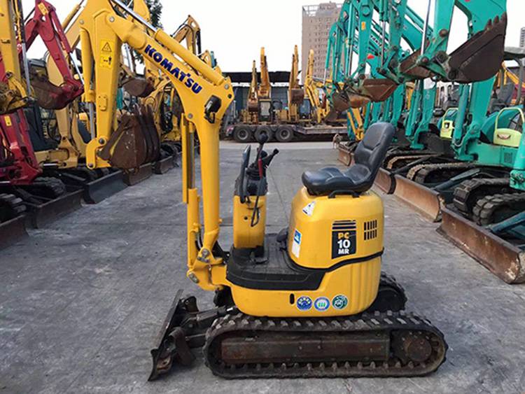 小松10微型挖掘机价格出售pc10mr2二手小微挖日本进口