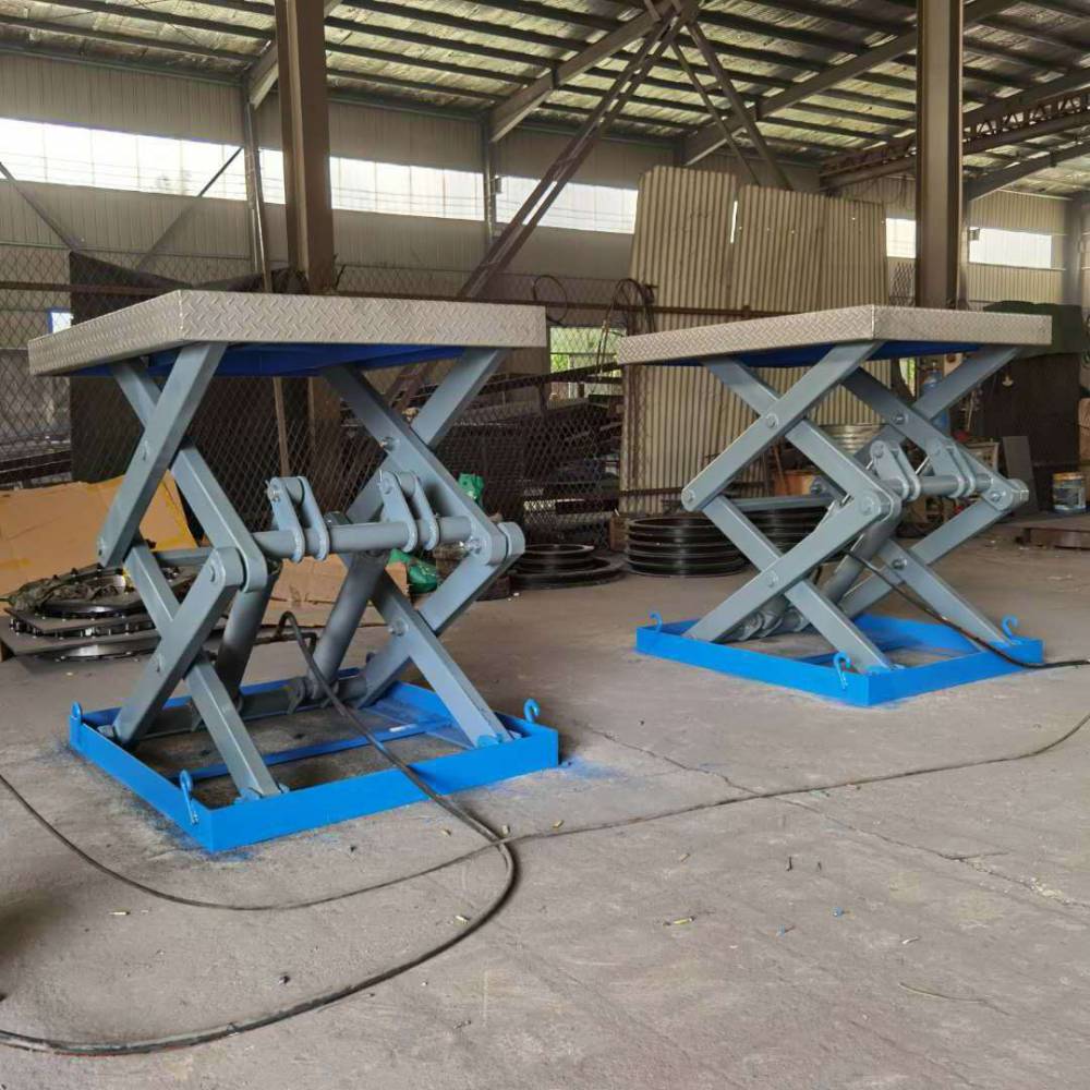 固定剪叉式升降机定制大吨位源头厂家液压升降平台工厂举升机