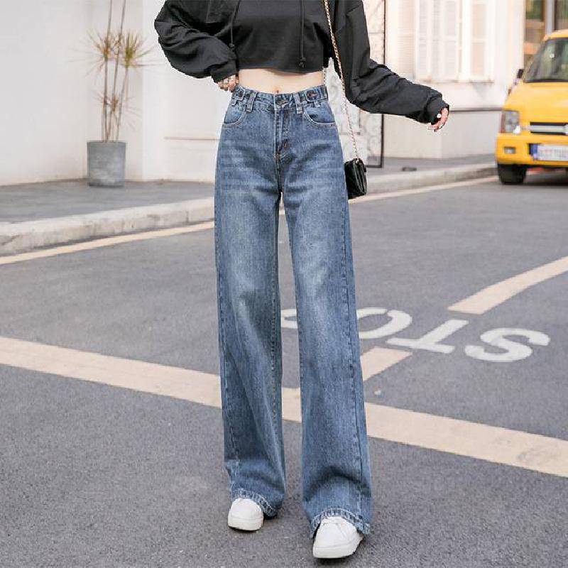 怎么找批发衣服的厂家新款长裤个性五角星小脚裤时尚尾单牛仔裤地摊服装批发哪里好