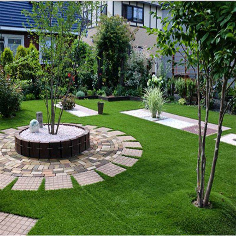 来宾金秀人工草坪和天然草坪的区别阳台庭院楼顶花园加厚加密