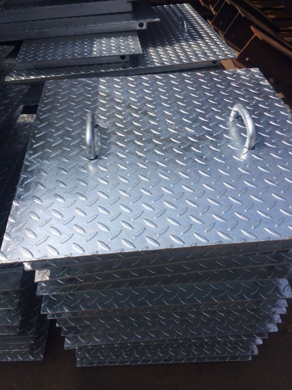 复合钢格栅盖板价格热镀锌钢盖板厂家复合钢盖板