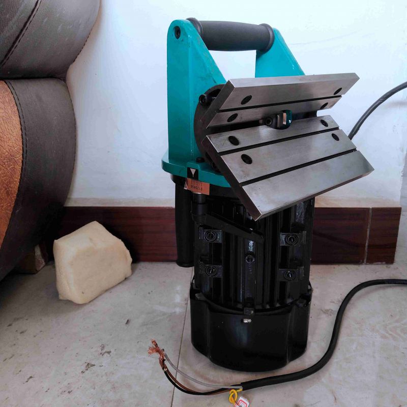 永兴电动手提式坡口机平板小型坡口机钢板倒角机图片