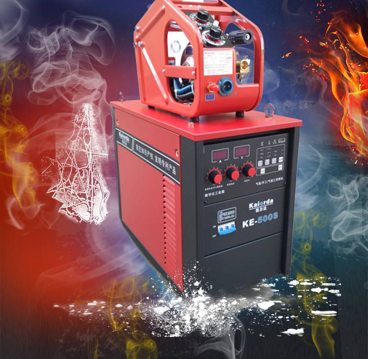 凯尔达二保焊机500凯尔达ke500s500n工业型二氧化碳气体保护焊机