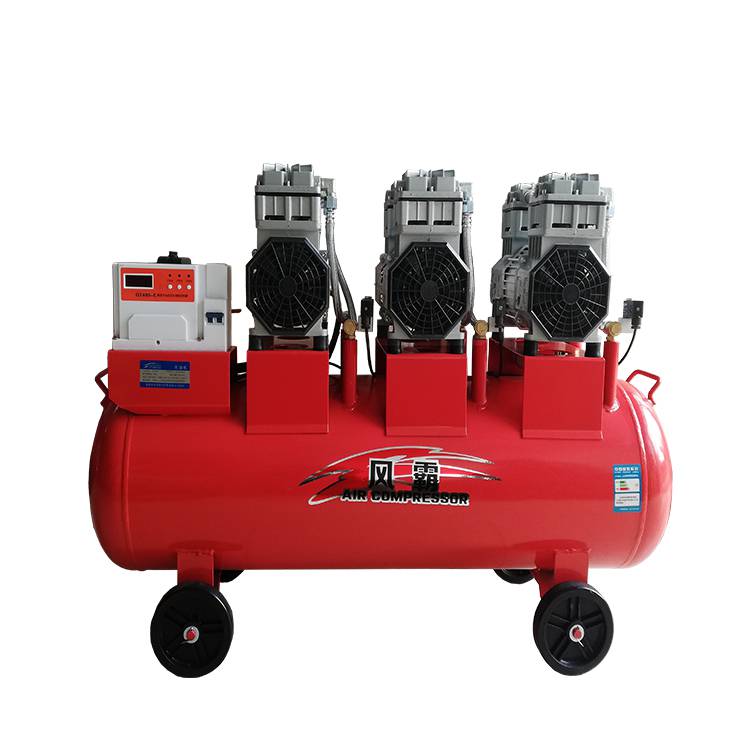 泉州风霸静音无油机减震节能喷漆设备空压机空气压缩机fb12