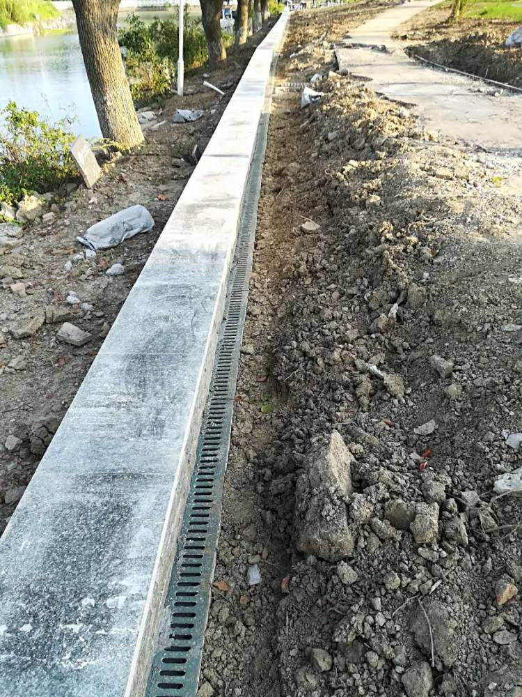 【u型树脂排水沟成品线性排水沟 复合盖板排水沟供应