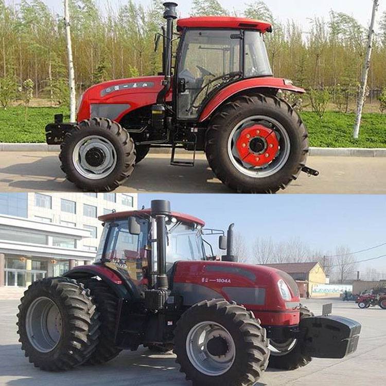泰山农用1304四轮拖拉机大桥大底盘高配置耕整拖拉机四轮拖拉机东方红