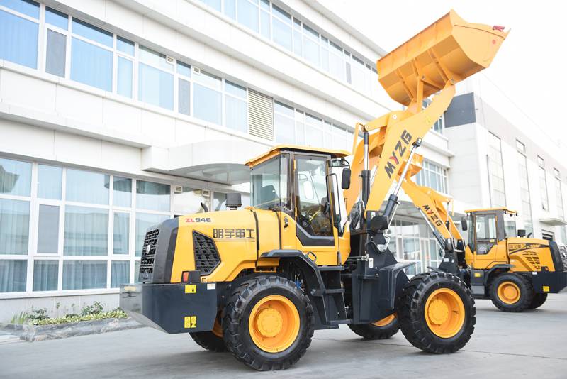 湛江茂名供应明宇重工946小铲车沙石建材铲运装载机建筑材料铲运装卸
