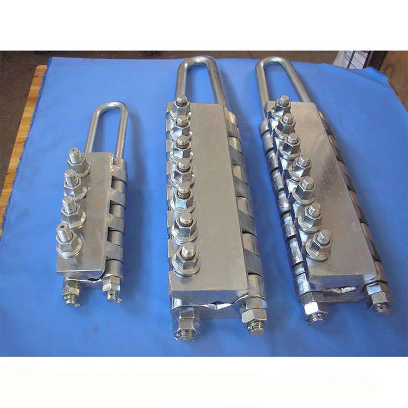 圆股钢丝绳卡线器导线紧线器螺栓型卡线器钢丝绳卡线钳光缆卡线器