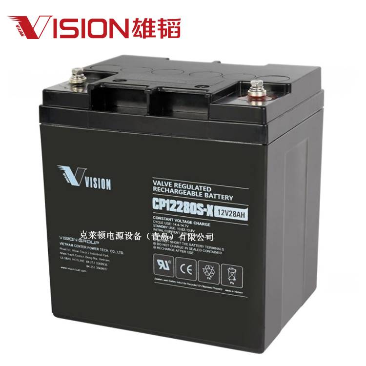 VisionCP12280X-S Ǧ 12V28Ah ʽܷ  AGM