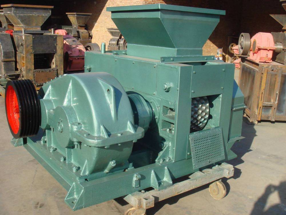 矿大农业用洁净湿粉压球制球机成品硬度强操作简单速度快