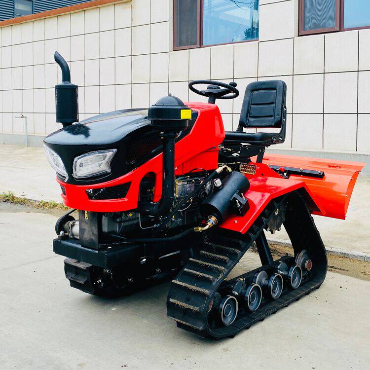 新式504小型农机打地翻土机低矮式大棚果园农用旋耕机开沟机