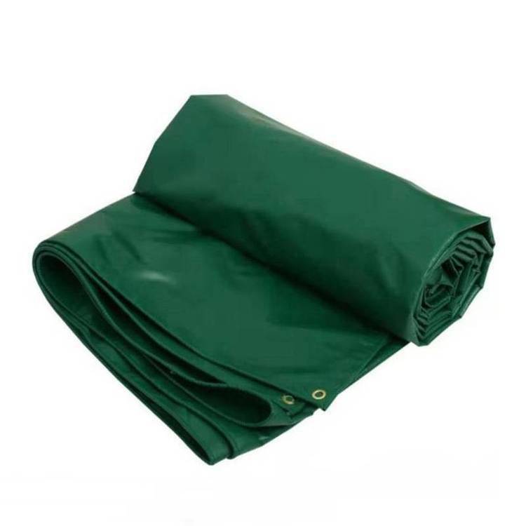 汇能户外防雨盖货pvc防水布室外防水防晒苫布防尘包装防雨布刀刮蓬布