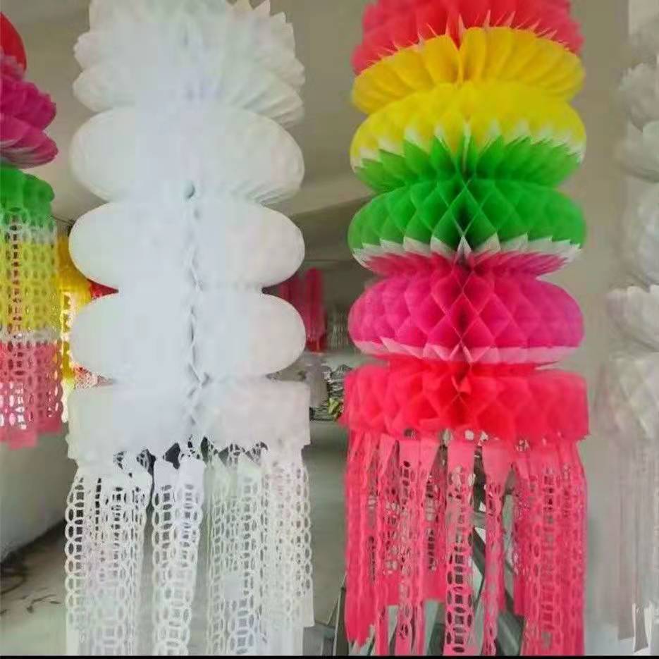 批法清明纸灯挂清坟飘纸品殡葬用品