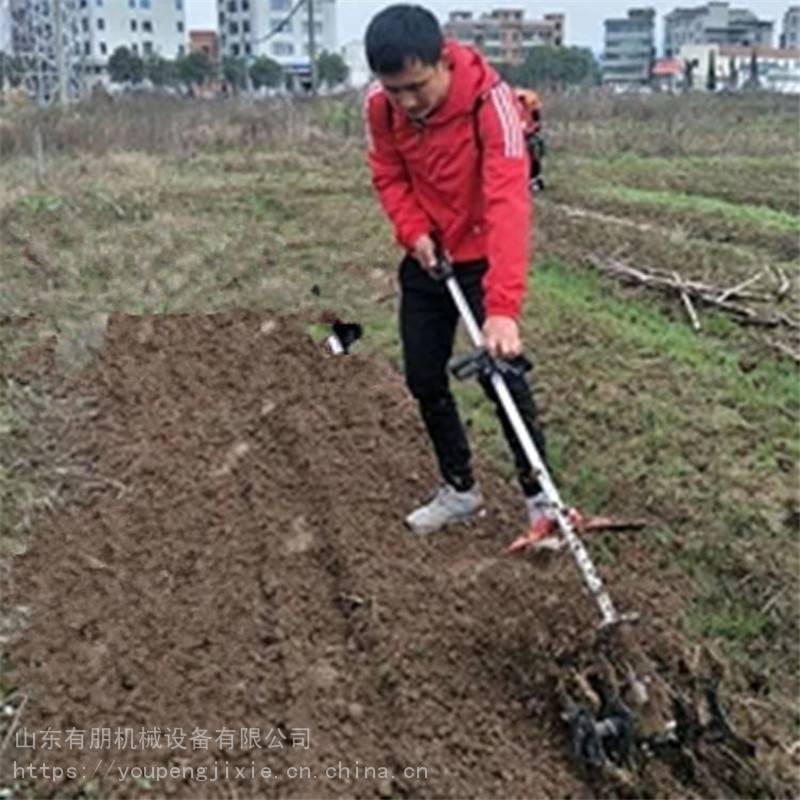 厂家 四冲程背负式割草机翻土犁地除草机斜挂式除草松土机价格 中国供应商