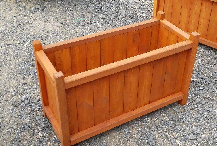 【防腐木花箱 室外花箱 木质花池】价格_厂家 - 中国供应商