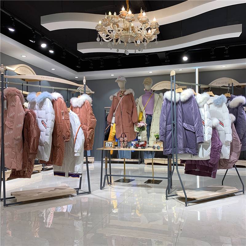 有尾直播间热门品牌玛斯荻娃女装专柜工厂货源艾米拉20秋冬装实体店