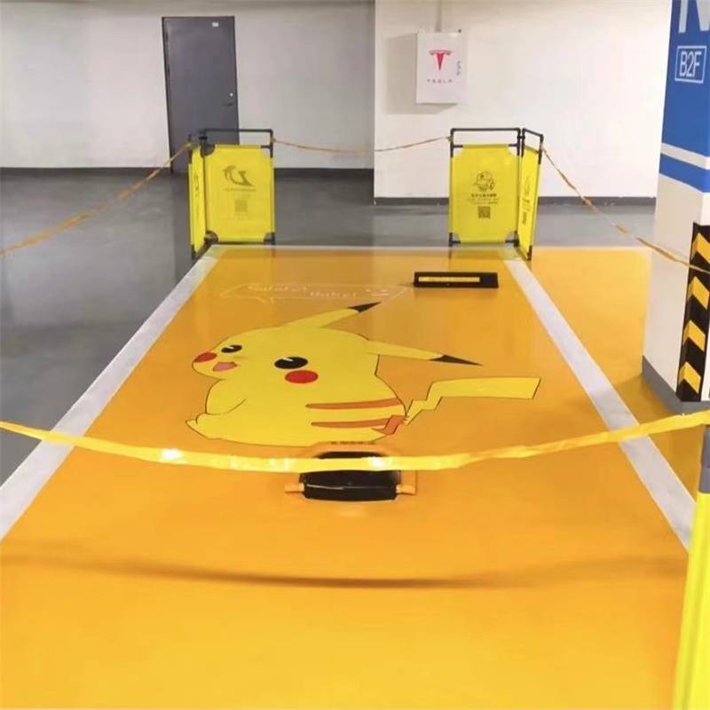 多喷头车位涂鸦机地面打印机速度快gn2889绘画机