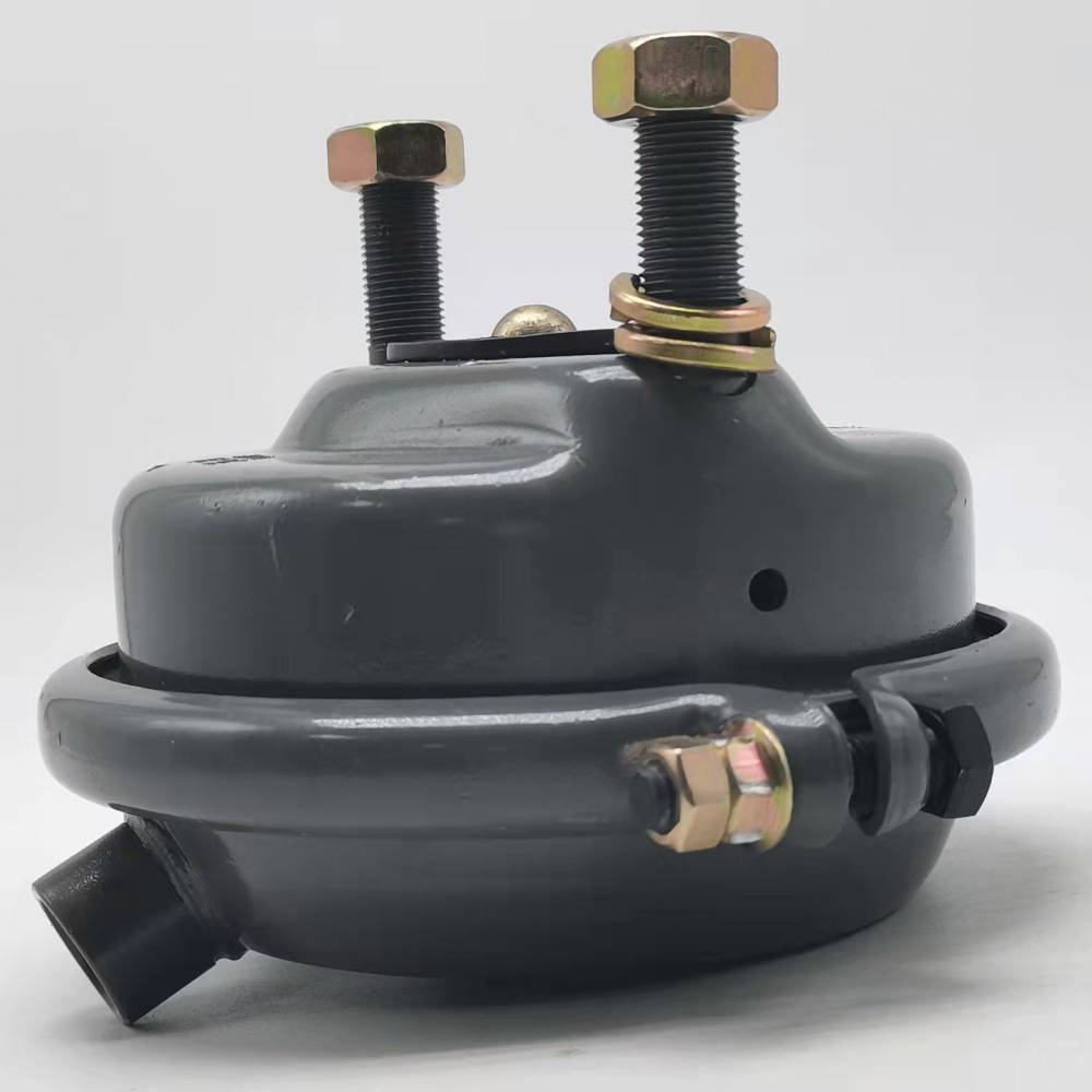 汽车配件豪沃碟刹气室豪沃单气室t24disc制动气室制动分泵