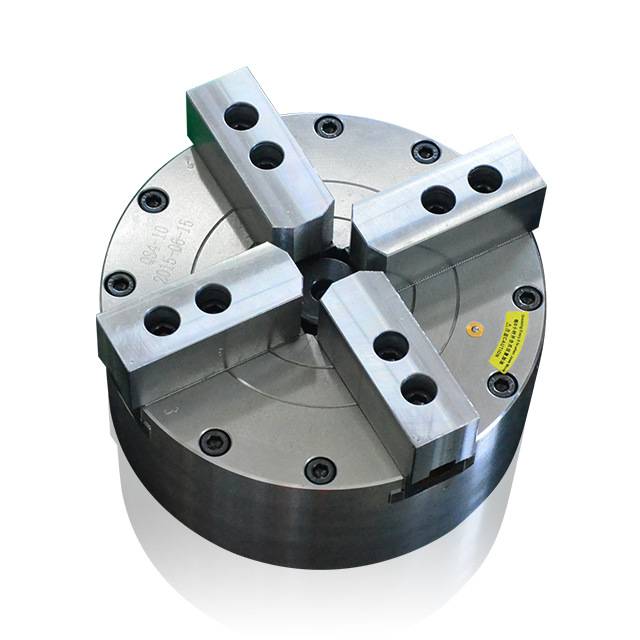 高速定位自定心cnc机床四爪气动卡盘12寸