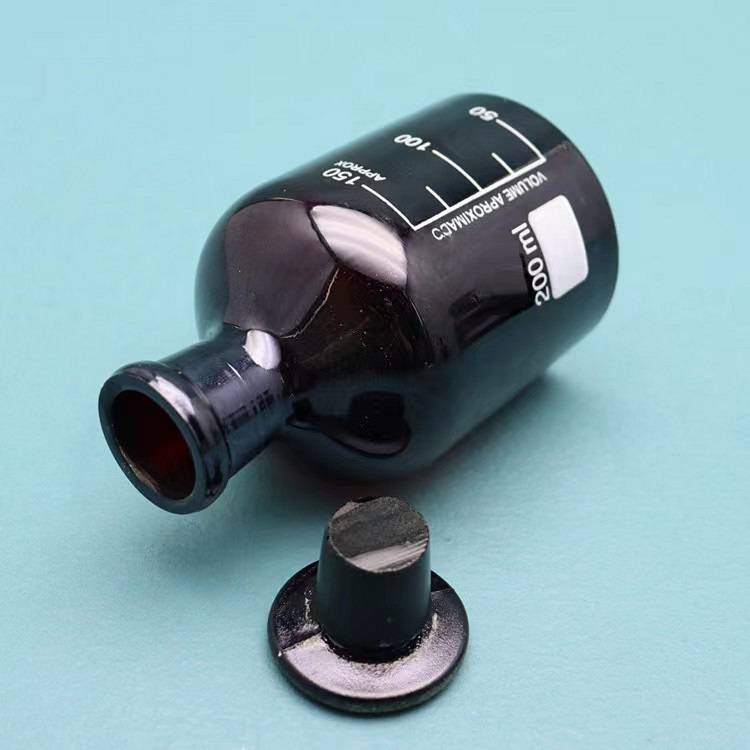 样品瓶棕色具塞磨口玻璃瓶型号m340783库号m340783