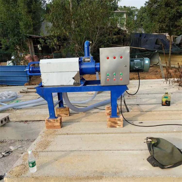 绿色解决粪便水分挤干机润丰全自动奶牛粪固液分离机