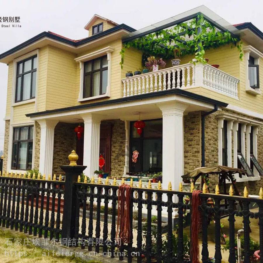 河北衡水农村别墅工程承包生产厂家