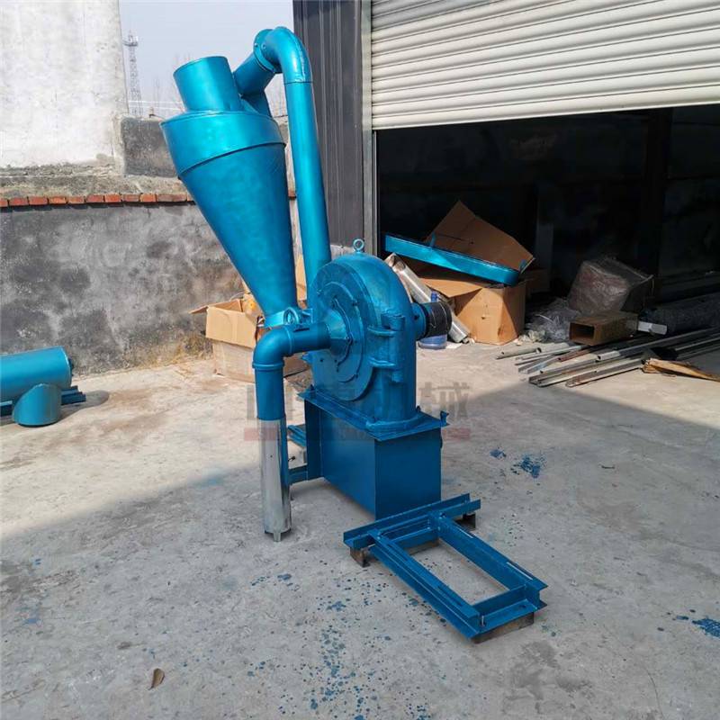 干枣片胡萝卜片齿爪打粉机超细齿盘粉碎机