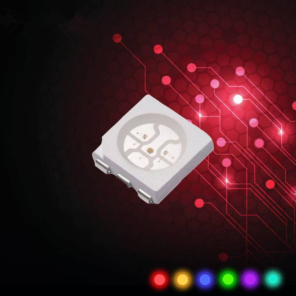 经济实用版led贴片灯珠5050rgb灯