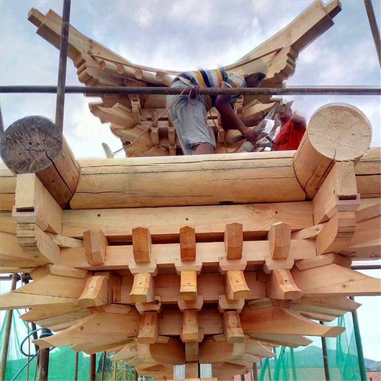 大同 仿古牌坊牌楼 三门五楼简易牌坊 现货供应 清秀园林