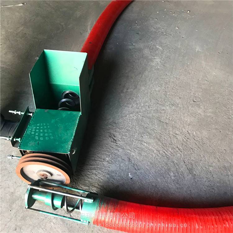 岳阳下乡吸粮机 下乡收粮专用软管蛟龙吸粮机 电动吸粮机 